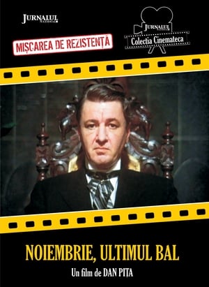 Poster The Last Ball in November 1989