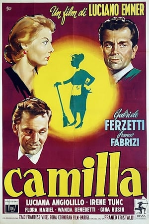 Poster Camilla (1954)