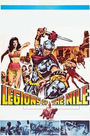 Poster Legions of the Nile (1959)