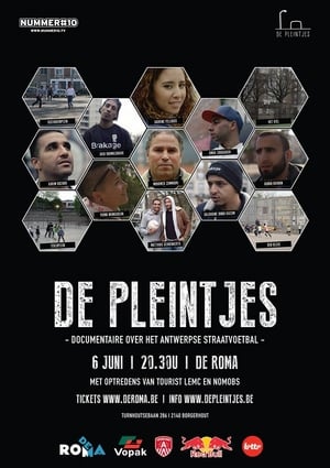 Poster Antwerp - The City Game 2014