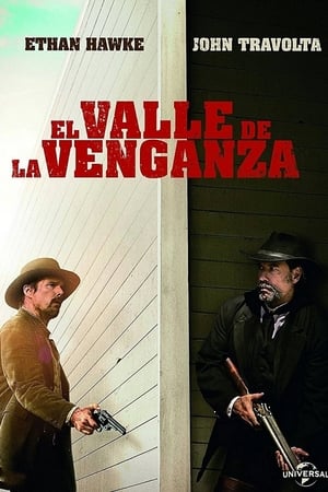 Poster El valle de la venganza 2016