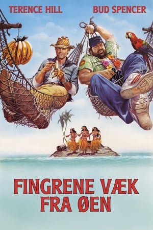 Poster Fingrene væk fra øen 1981