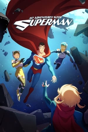 Poster 我与超人的冒险 2023
