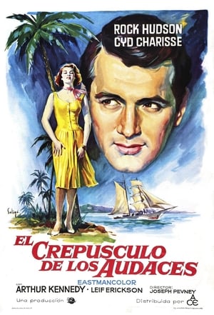 Poster El crepúsculo de los audaces 1958