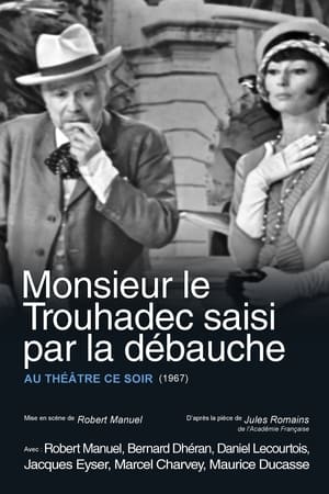 Poster Monsieur le Trouhadec saisi par la débauche (1968)