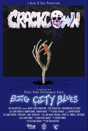 Poster Crackdown Big City Blues 2018