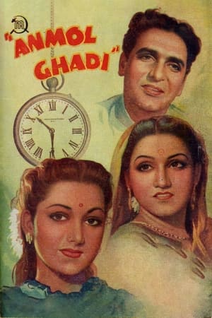 Poster Anmol Ghadi (1946)