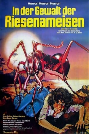 Poster In der Gewalt der Riesenameisen 1977
