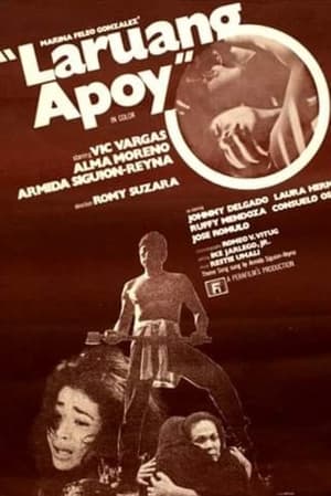 Poster Laruang Apoy (1977)