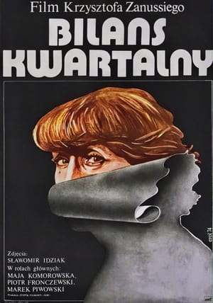 Poster Bilans kwartalny 1975