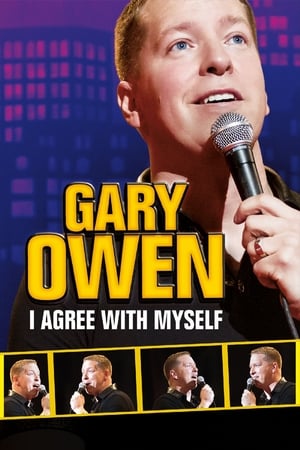 Poster Gary Owen: I Agree With Myself 2015