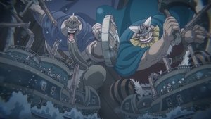 One Piece วันพีช ตอนที่ 1141 ซับไทย กองหนุนที่พึ่งพาได้ ดอรี่กับโบรกี้มาถึงแล้ว