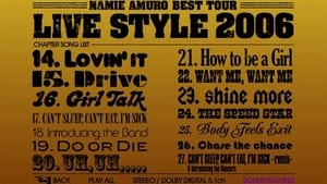 Namie Amuro Best Tour Live Style 2006 film complet