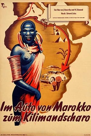 Poster Africa - Part I - From Morocco to Kilimanjaro 1953