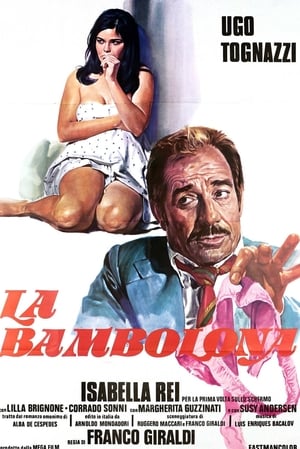Poster La bambolona 1968