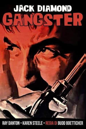 Poster Jack Diamond gangster 1960
