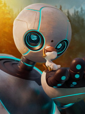 poster The Wild Robot