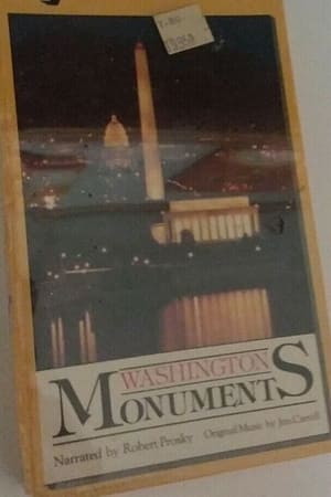 Poster Washington Monuments 1987