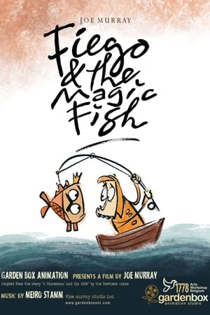 Poster Fiego and the Magic Fish 2024