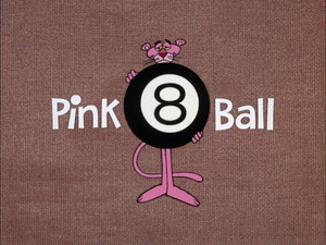 Pink 8 Ball