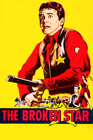 Poster The Broken Star 1956