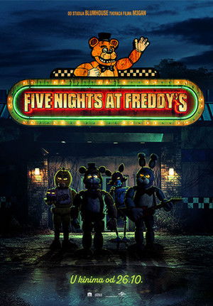 poster Five Nights at Freddy's
