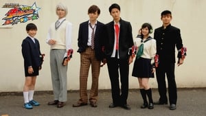 From Episode of Stinger, Uchu Sentai Kyuranger: High School Wars