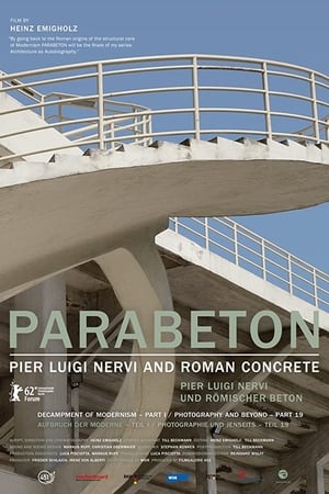 Poster Parabeton: Pier Luigi Nervi and Roman Concrete (2012)