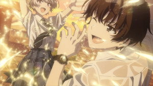 Chitose-kun wa Ramune Bin no Naka Cap 12