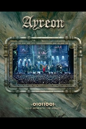 Poster Ayreon: 01011001 - Live Beneath the Waves 2024