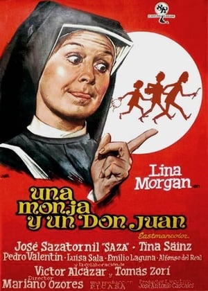 Poster Una monja y un Don Juan 1973