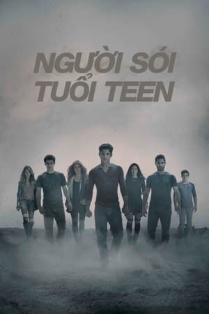 Poster Người Sói Tuổi Teen Season 5 2015