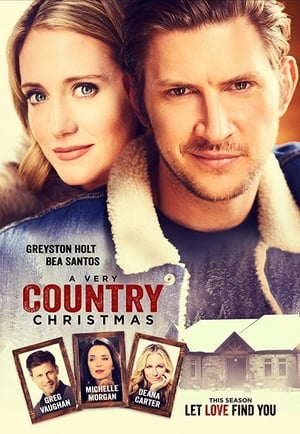 Poster A Very Country Christmas 2017