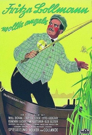 Poster Fritze Bollmann wollte angeln 1943