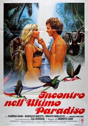 Poster Incontro nell'ultimo paradiso 1982