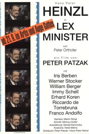 Poster Lex Minister (1990)