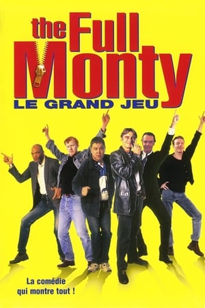 Poster The full monty : Le grand jeu 1997