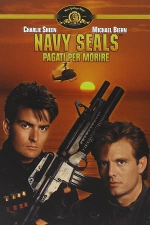 Poster Navy Seals - Pagati per morire 1990