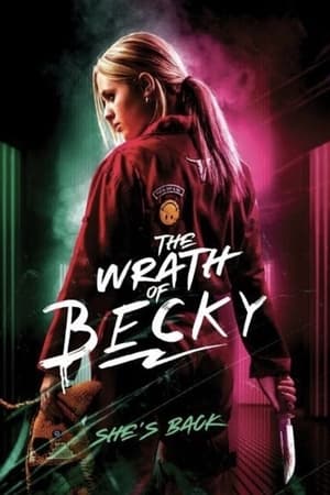 Poster The Wrath of Becky 2023