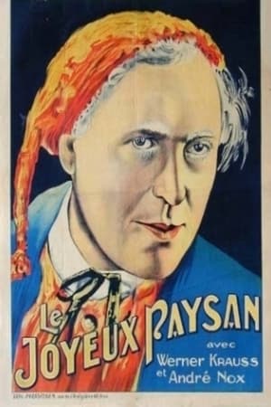 Poster The Merry Farmer 1927