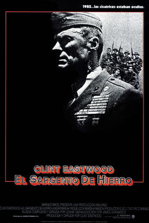 Poster El sargento de hierro 1986