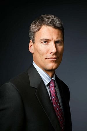 Foto retrato de Gregor Robertson