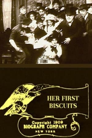 Poster Her First Biscuits (1909)