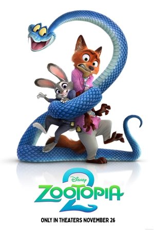 poster Zootopia 2
