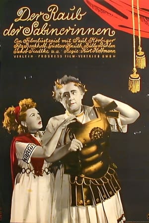 Poster Der Raub der Sabinerinnen 1954