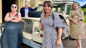 Celebrity Antiques Road Trip Jo Brand and Kerry Godliman