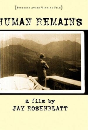 Poster Human Remains (1998)