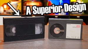 The VHS cassette was more clever than Beta - Episode 24