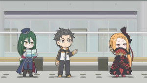 Re:ZERO - Starting Break Time From Zero Re:PETIT - Starting Life in Another World from PETIT: The Day of the Battle