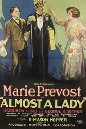 Almost a Lady poster